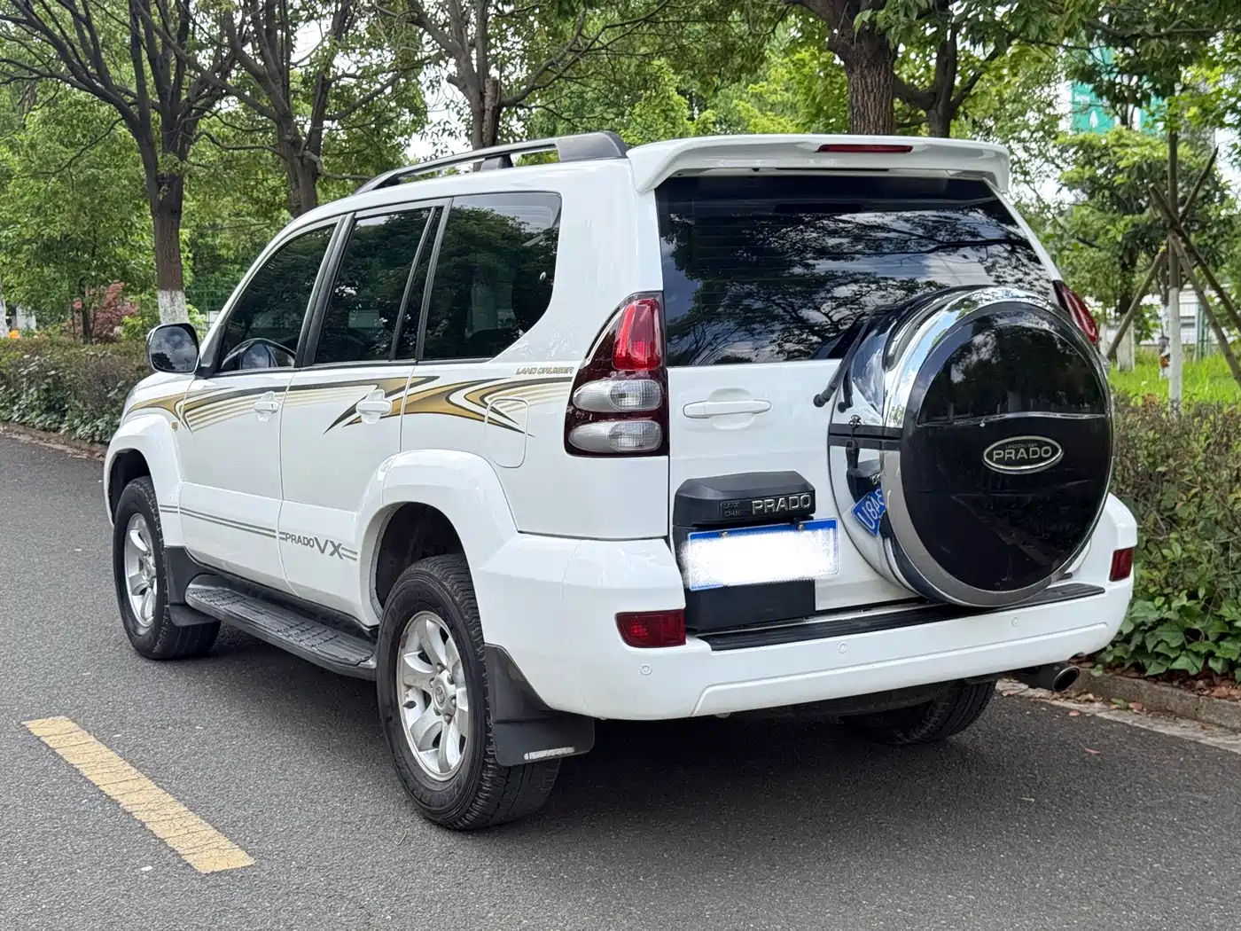 Toyota Prado 2006 2005 Model 4.0L Automatic GX Luxury Edition