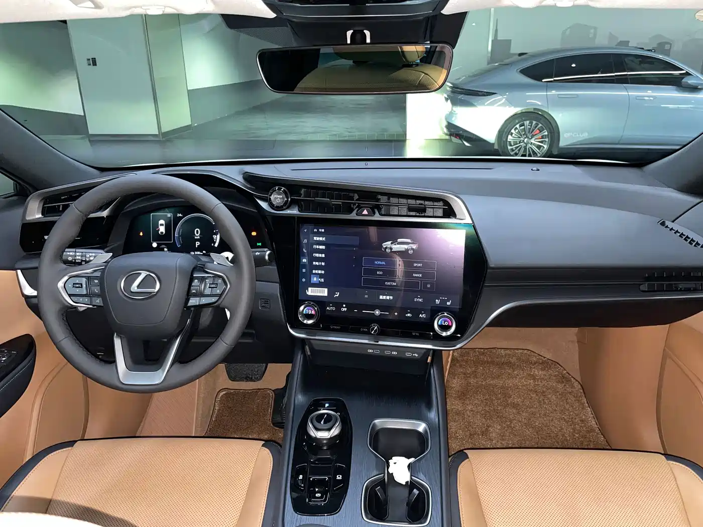 Lexus RZ 2024 2023 300e Long Range Luxury Edition