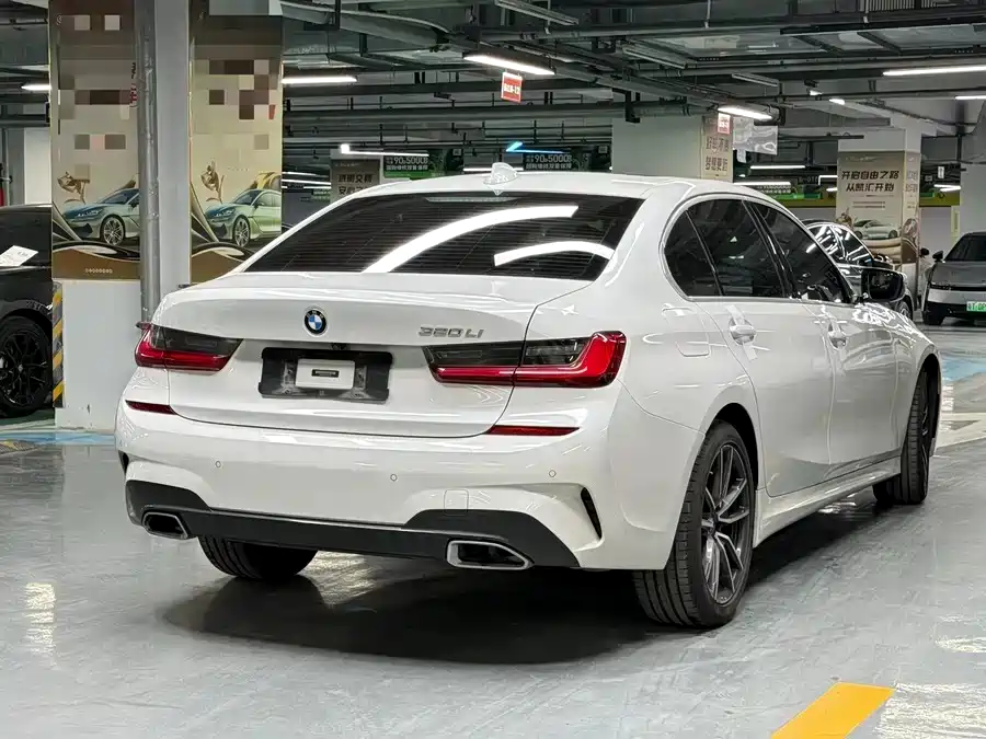 BMW 3 Series 2020 320Li M Sport Package фото 4