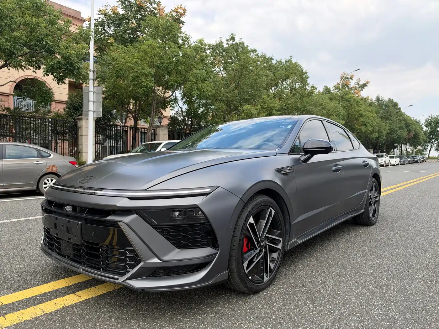Hyundai Sonata 2024 2.0T N Line Max