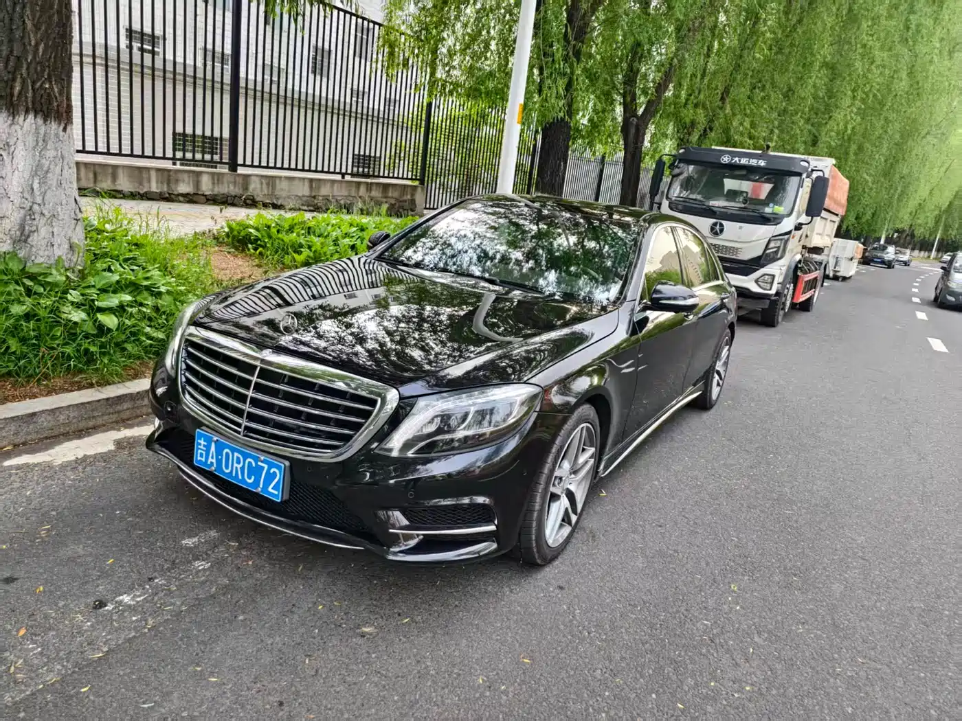 Mercedes-Benz S-Class 2016 S 400 L 4MATIC