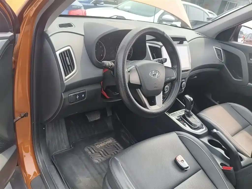 Hyundai Beijing Hyundai ix25 2015 1.6L Automatic 2WD Smart GLS фото 10