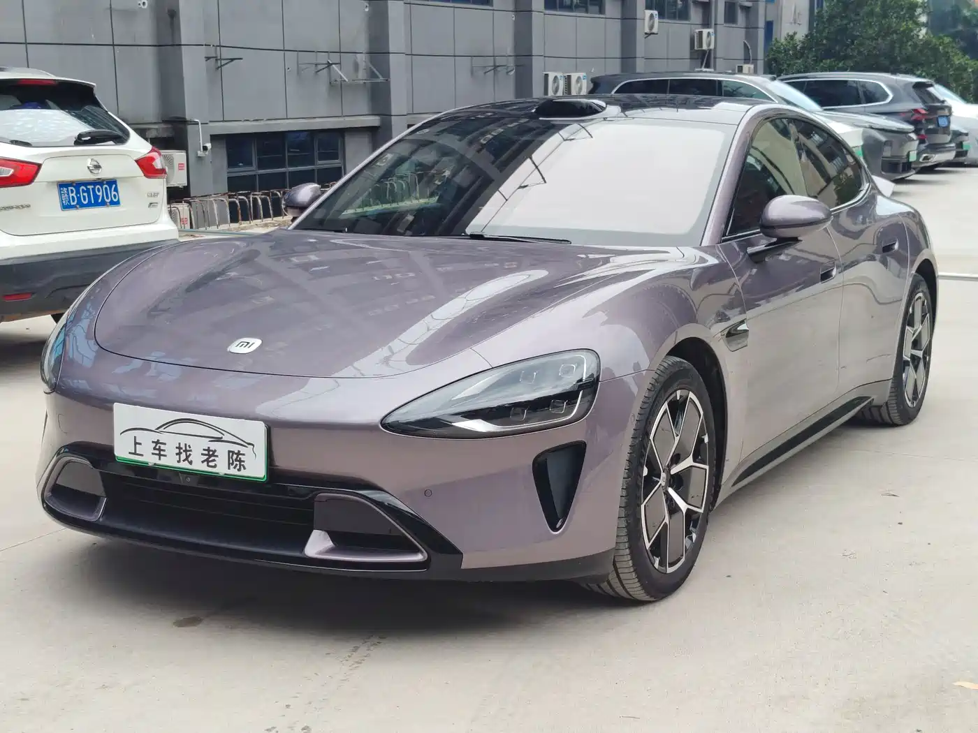 Xiaomi Auto Xiaomi SU7 2024 RWD Ultra Long Range Advanced Smart Driving Pro Edition