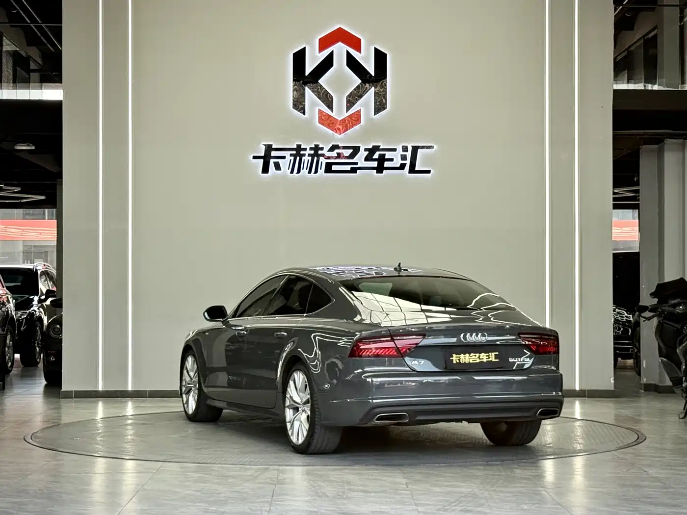 Audi A7 2017 50 TFSI quattro Dynamic фото 6