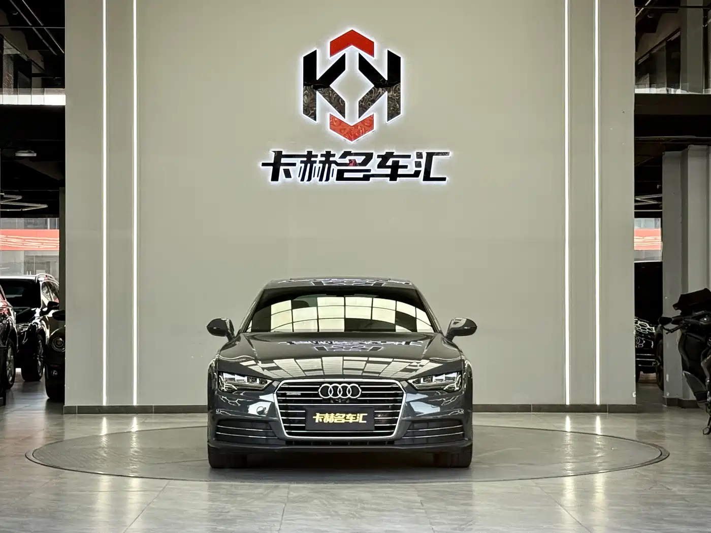 Audi A7 2017 50 TFSI quattro Dynamic фото 3