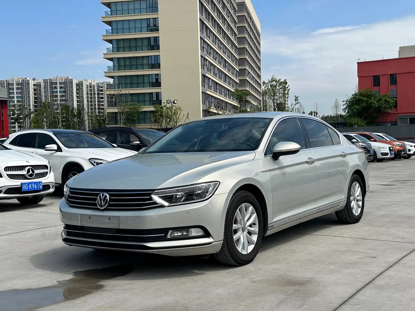 Volkswagen Magotan 2018 280TSI DSG Comfort