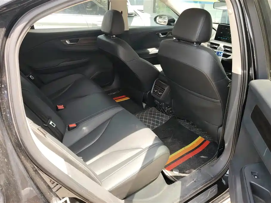 Hongqi E-QM5 2022 431km Charging Enjoyment Edition фото 11