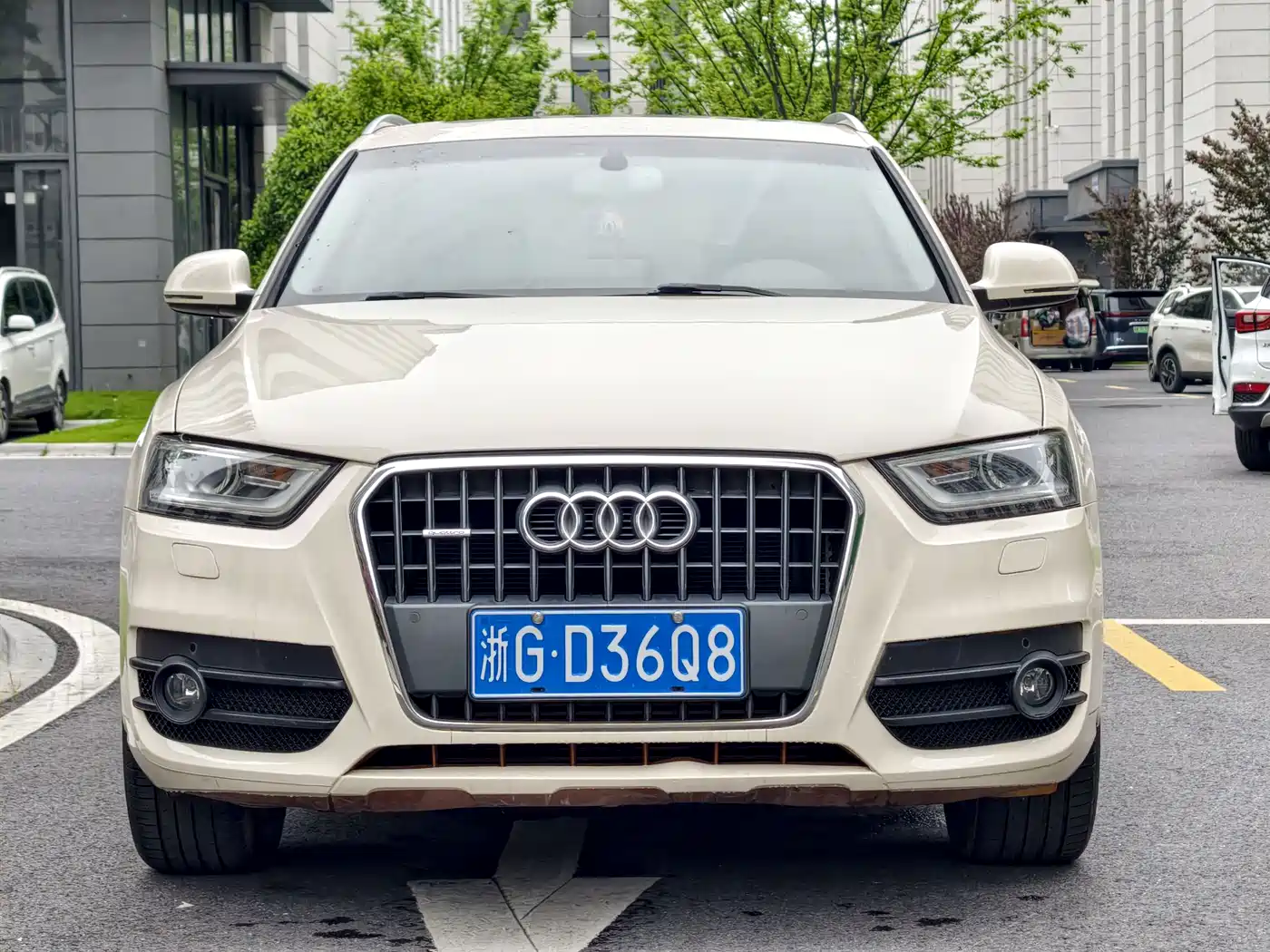 Audi Q3 2015 35 TFSI quattro Technology фото 5