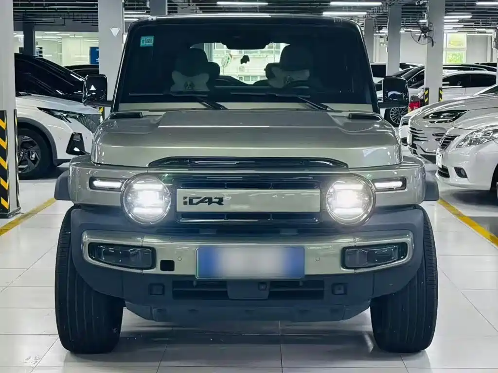 iCAR V23 2025 2025 501 4WD Intelligent Driving Edition