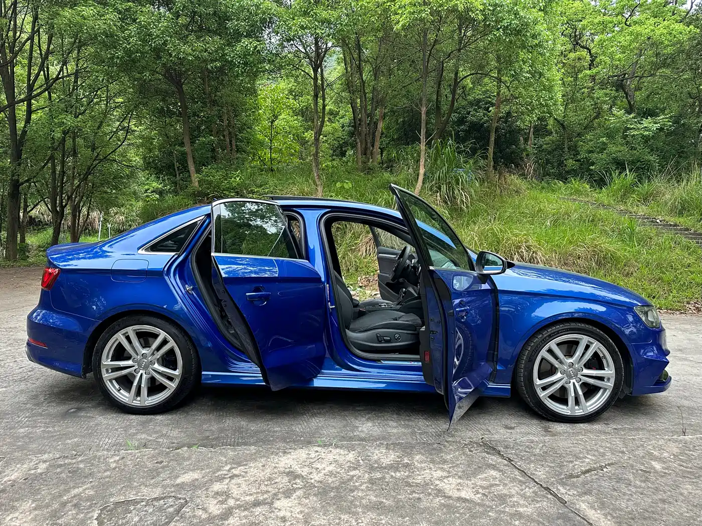 Audi S3 2015 S3 2.0T Limousine фото 27