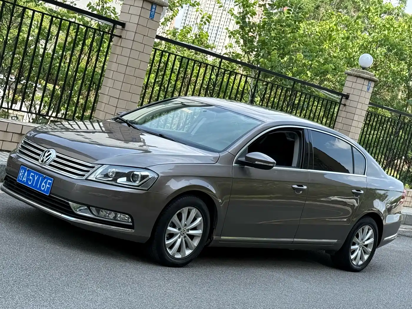 Volkswagen Magotan 2013 1.8TSI Luxury