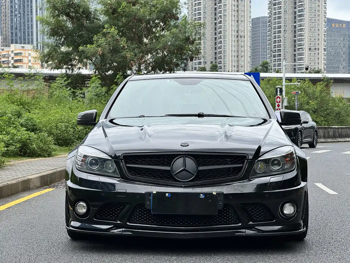 Mercedes-Benz C-Class AMG 2010 2009 AMG C 63 Dynamic