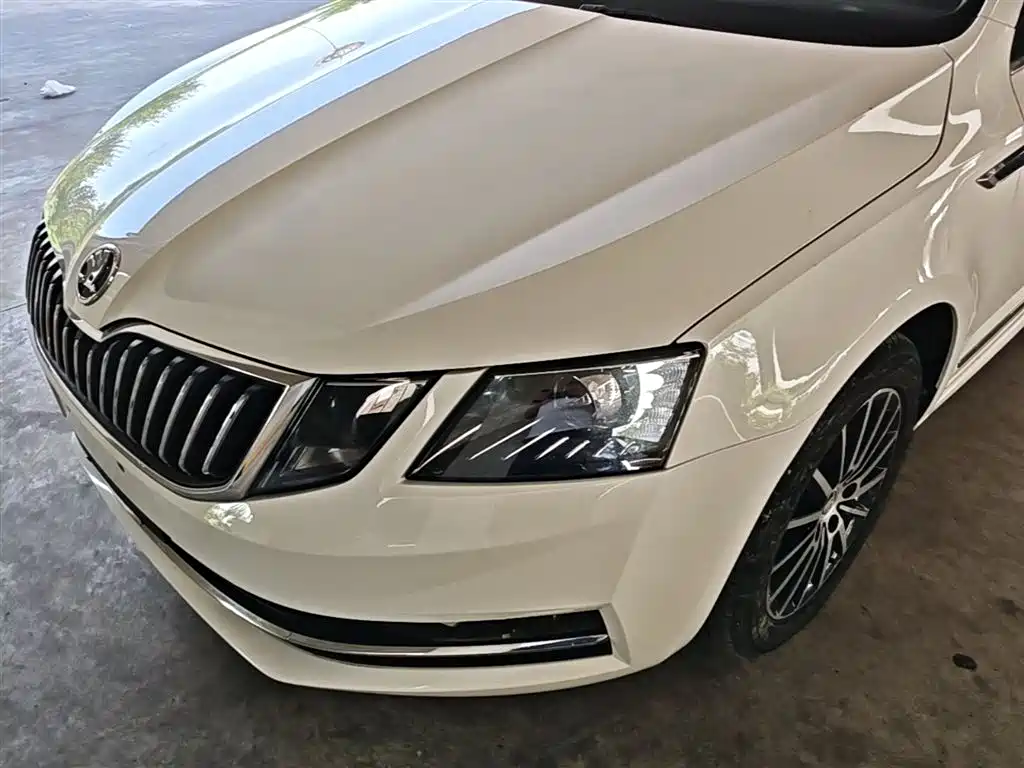 Škoda Octavia 2019 1.5L Automatic Smart Luxury China VI фото 24