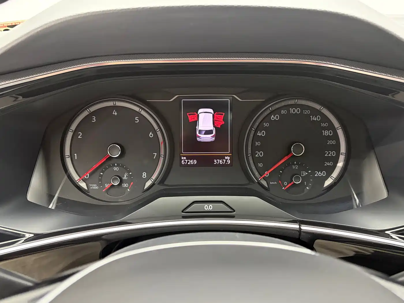 Volkswagen Tayron 2019 2019 Expedition 280TSI 2WD Luxury (China VI)