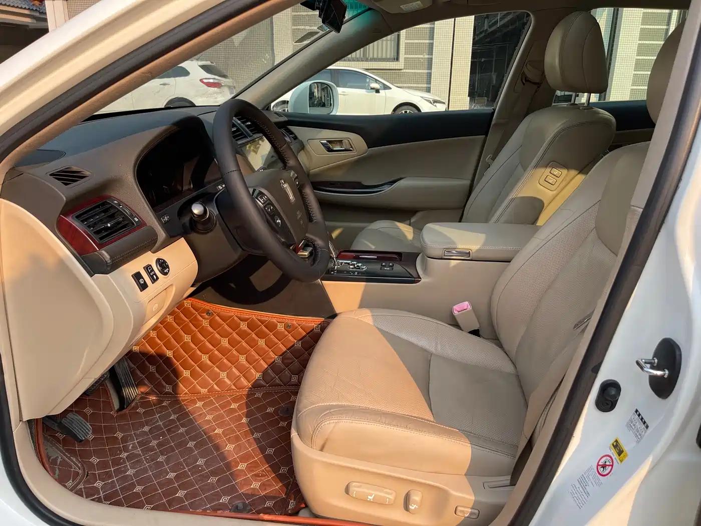 Toyota Crown 2010 2.5L Royal Leather Sunroof фото 9