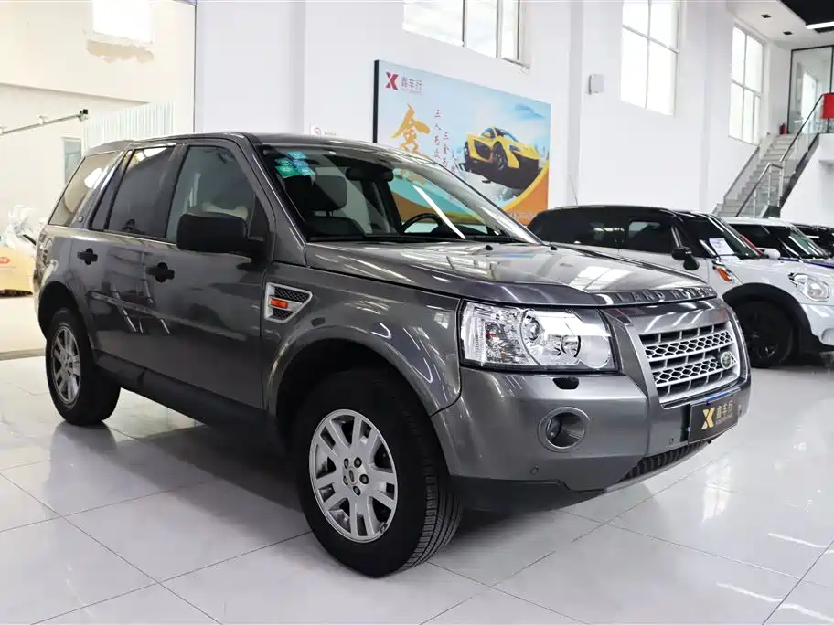 Land Rover Freelander 2 2007 3.2L фото 3