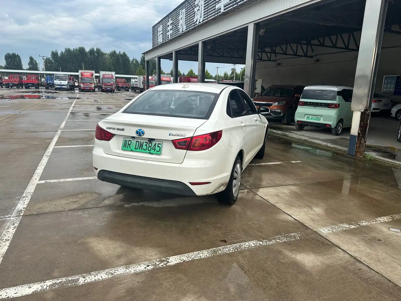 BAIC New Energy BAIC EU Series 2024 2018 EU Quick-Swap Letu Edition