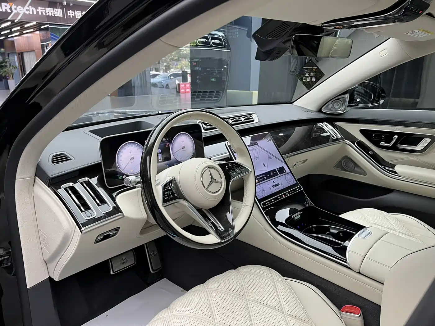 Mercedes-Benz Maybach S-Class 2021 S 480 4MATIC фото 13