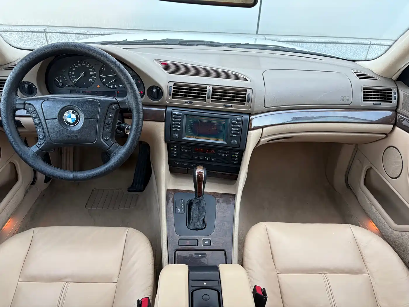 BMW 7 Series 2002