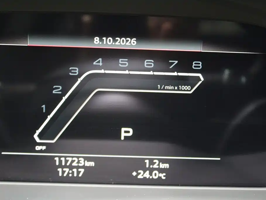 Audi RS 4 2024 2023 Model RS4 Avant Dark Gold Edition
