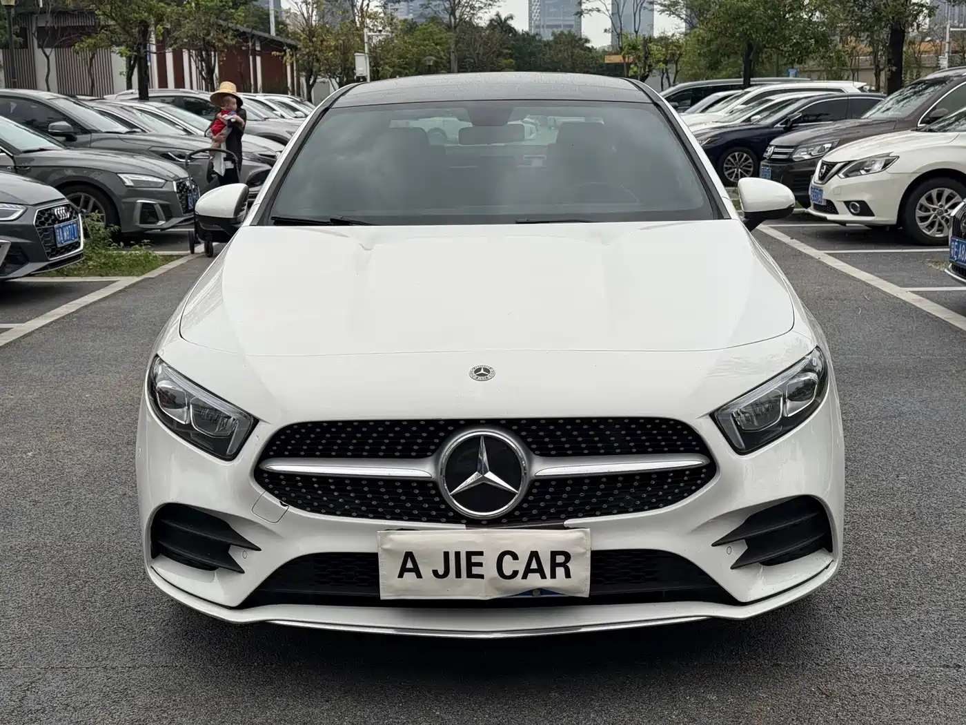 MERCEDES-BENZ CLASS A
