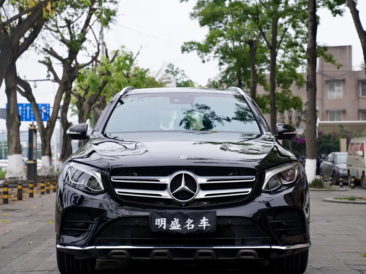 Mercedes-Benz GLC 2018 GLC 260 4MATIC Luxury
