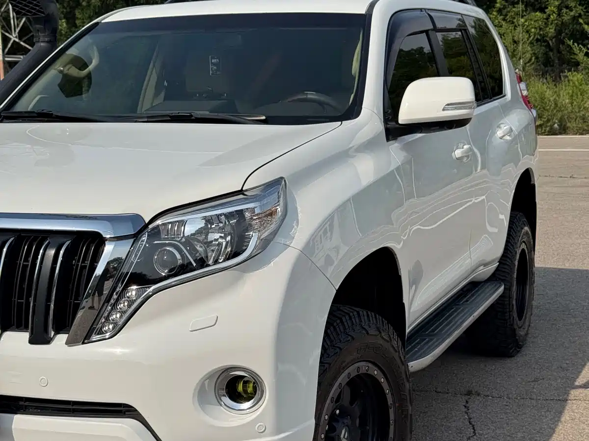 Toyota Prado 2014 4.0L Automatic TX-L фото 8