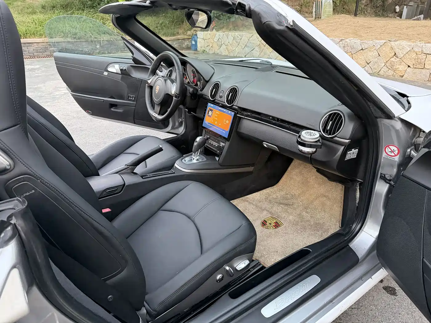 Porsche Boxster 2011 2009 Boxster 2.9L