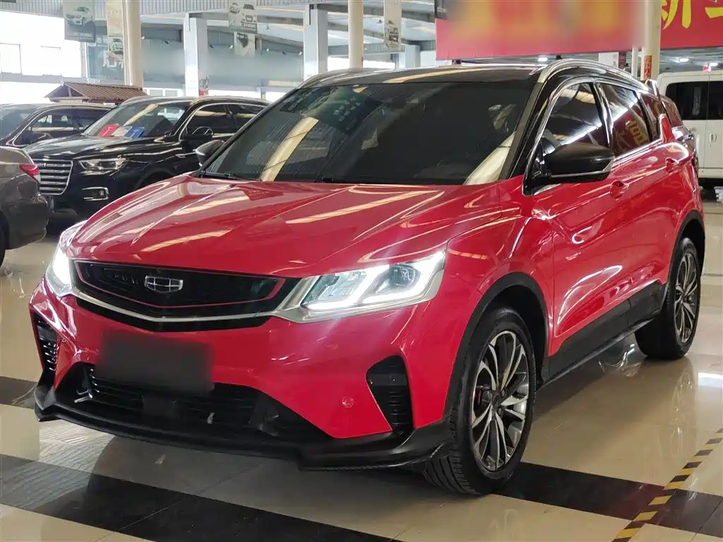 Geely Binyue 2019 Sport 260T DCT Battle China VI