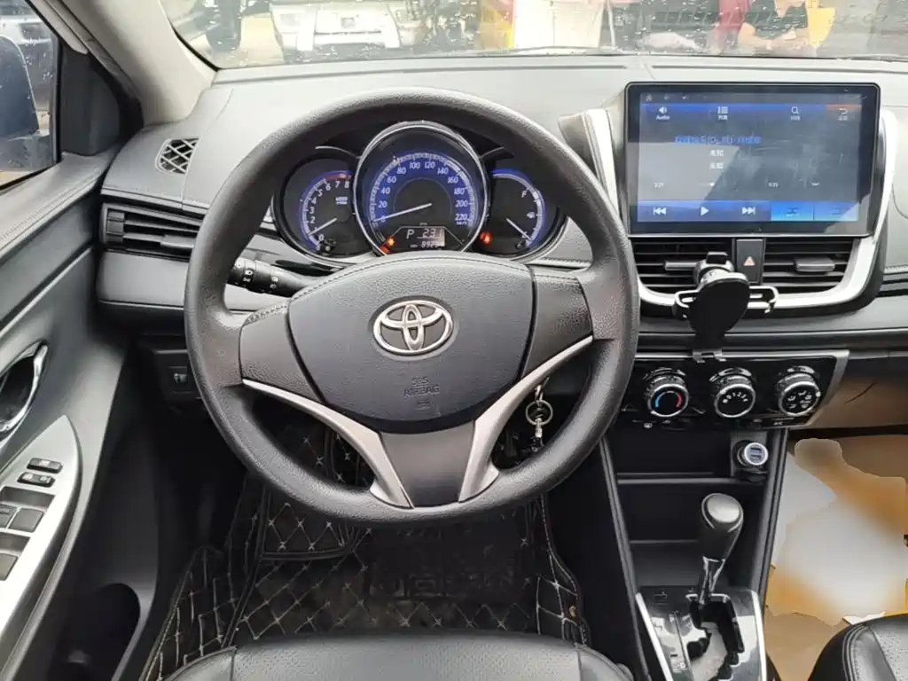 Toyota YARiS L Zhi Xiang 2019 2017 1.5G CVT Dynamic Sunroof Edition