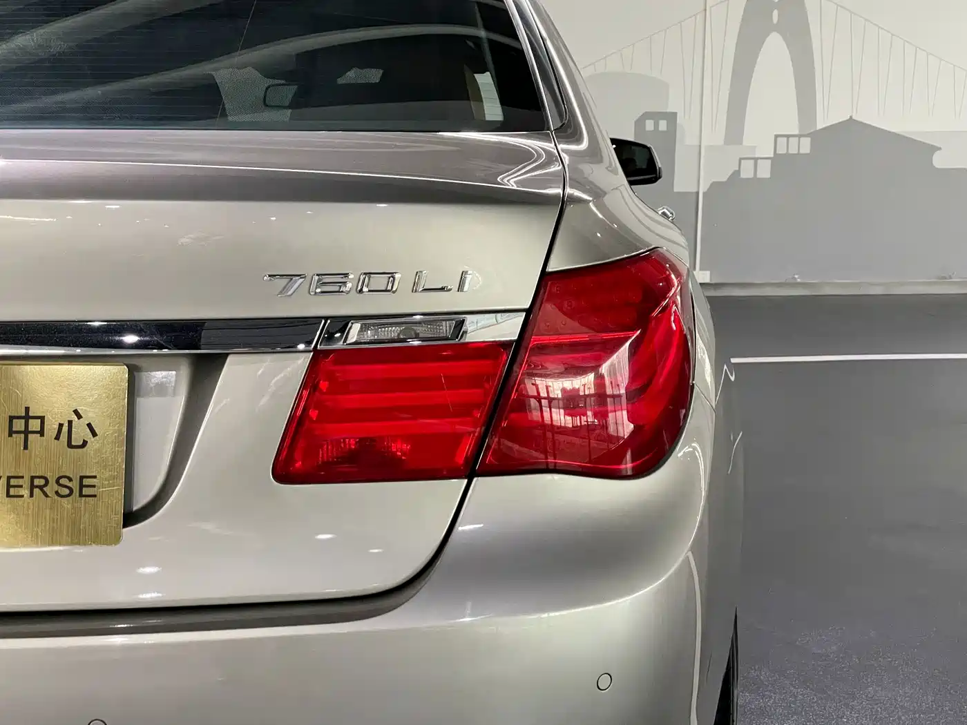 BMW 7 Series 2012 2010 760Li