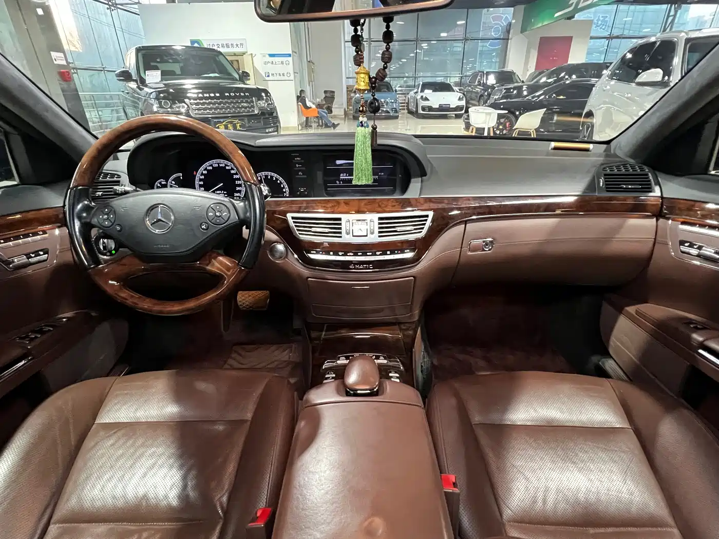 Mercedes-Benz S-Class 2011 S 500 L CGI 4MATIC фото 9