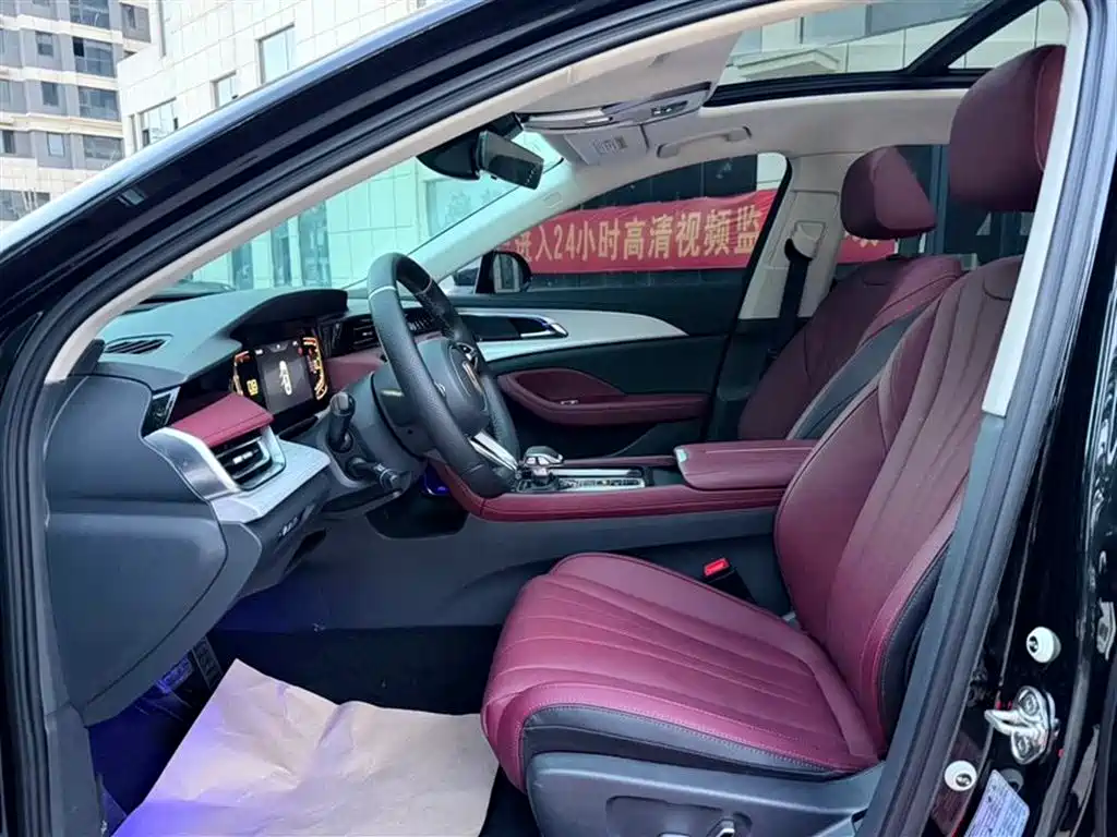Hongqi H5 2025 1.5T DCT Mystic Shadow фото 4
