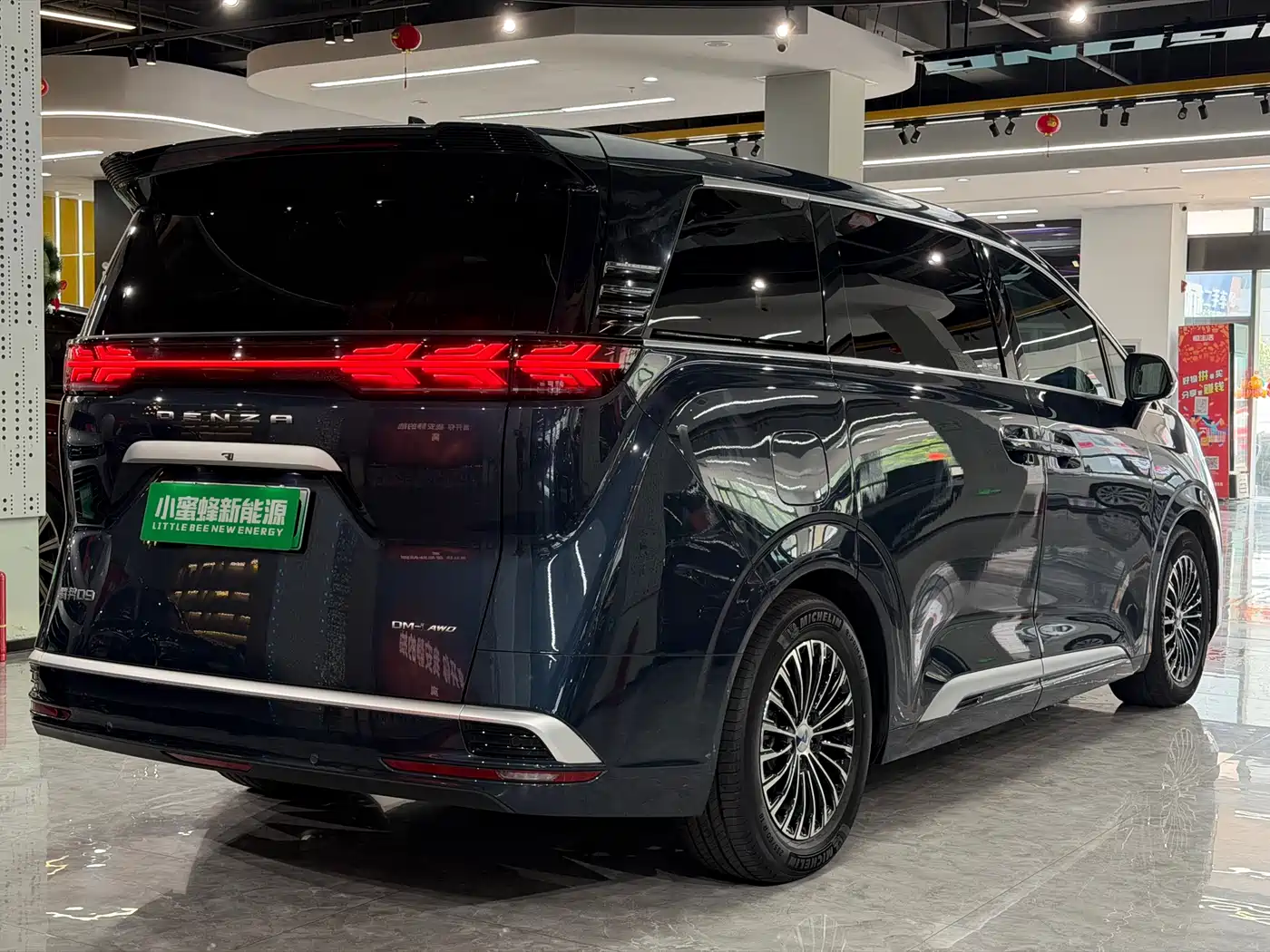 Denza D9 2022 DM-i 970 All-Wheel Drive Honor Edition фото 18
