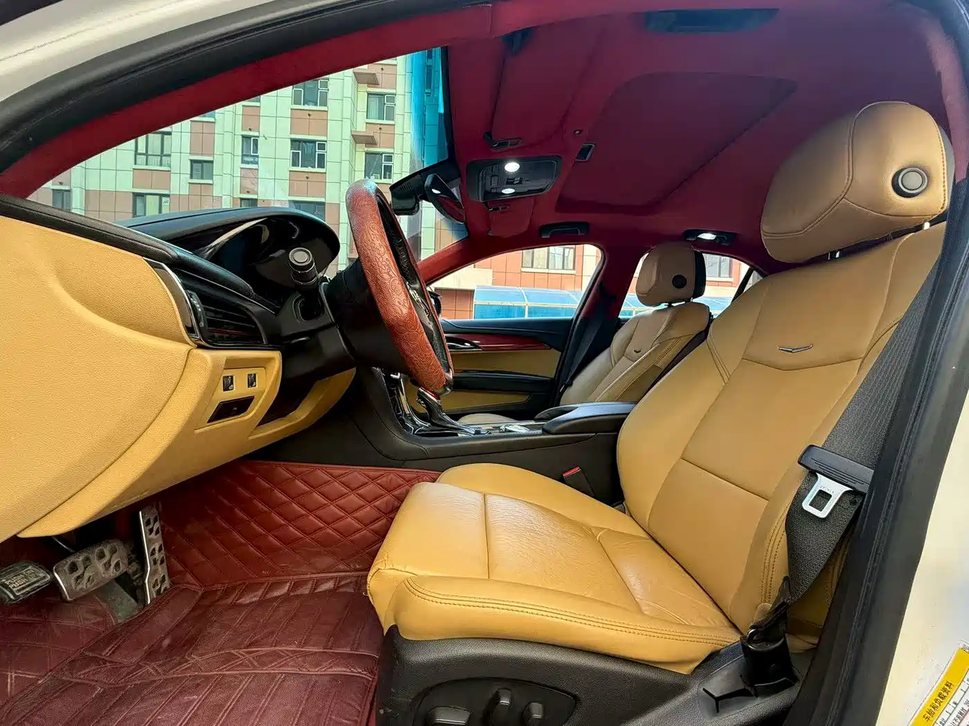 Cadillac ATS (Import) 2014 28T Elite фото 4