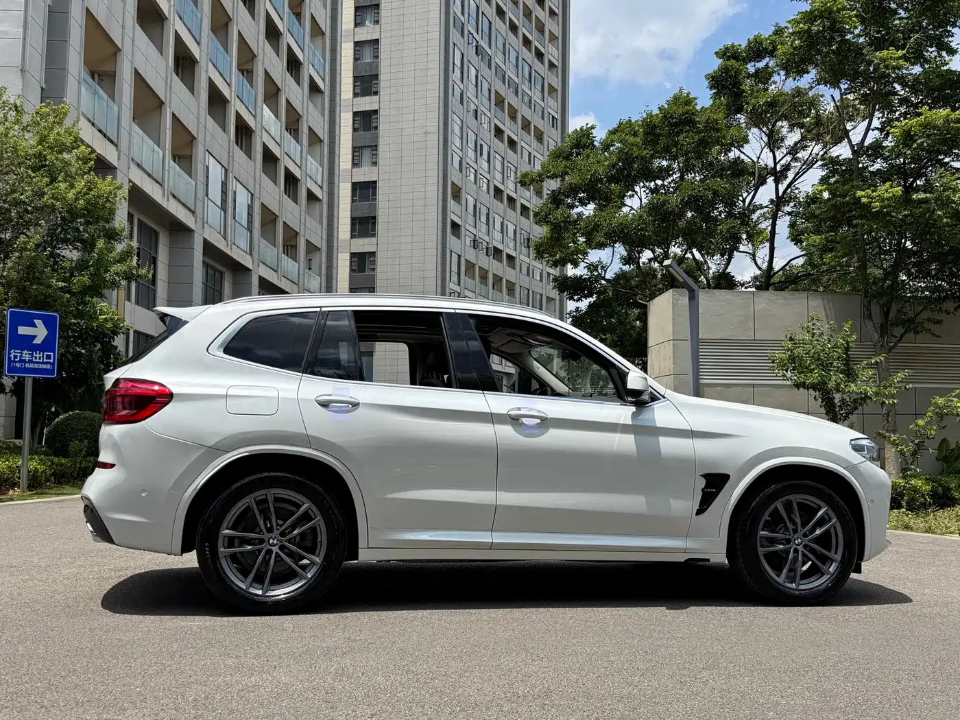 BMW X3 2021 xDrive25i M Sport Package фото 11