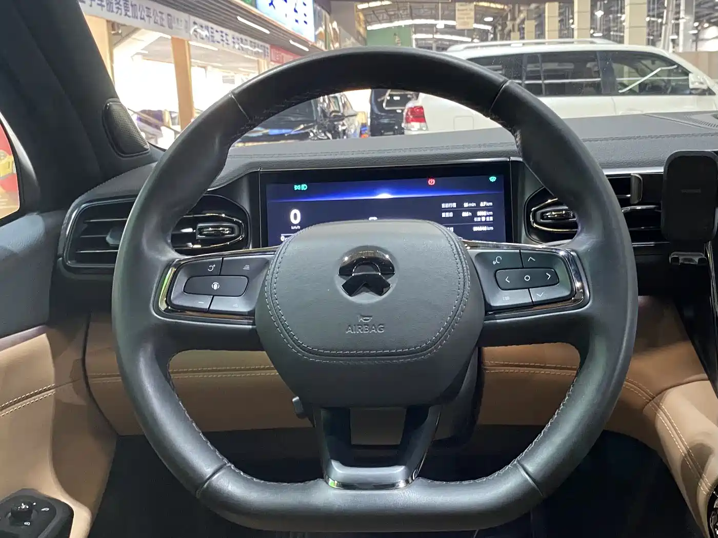 NIO ES6 2021 2020 420KM Sport