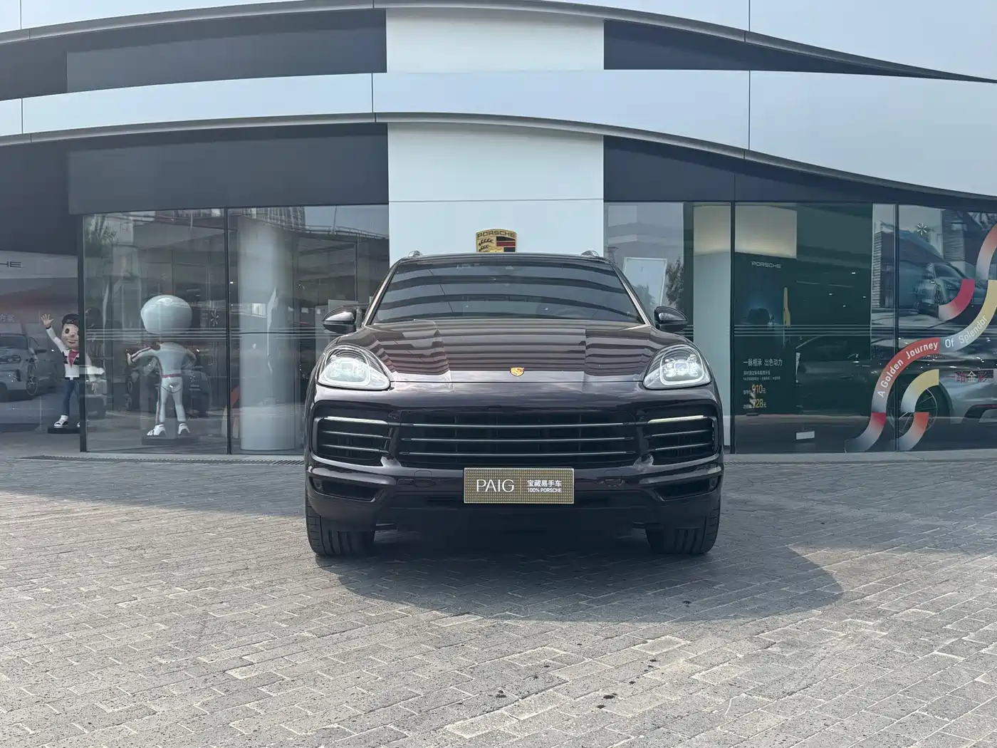 Porsche Cayenne 2019 Cayenne 3.0T фото 2