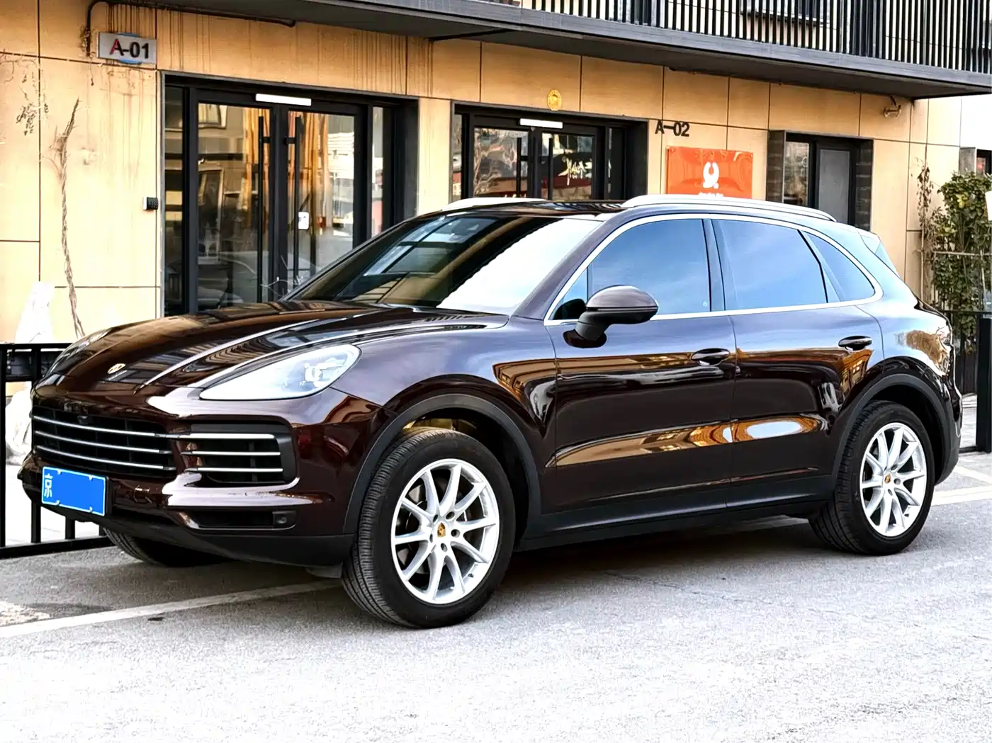 Porsche Cayenne 2018 Cayenne 3.0T