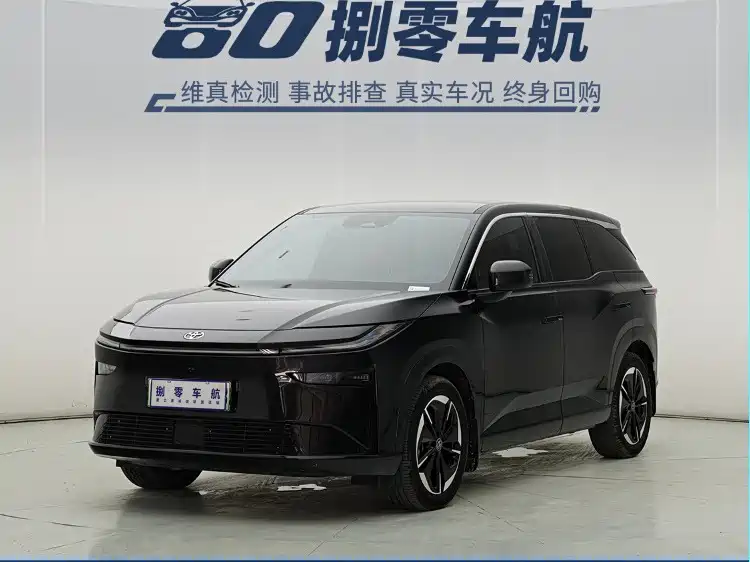 Toyota BoZhi 3X 2025 520 Pro+