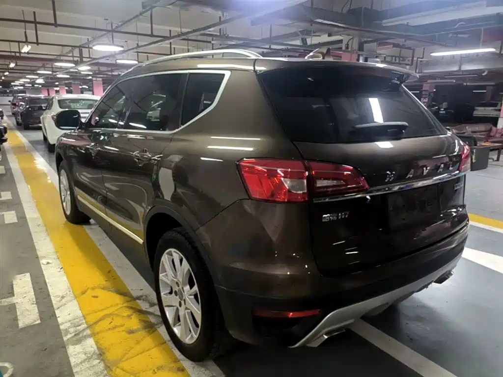 Haval H7 2016 Blue Label H7 2.0T Automatic Elite фото 23
