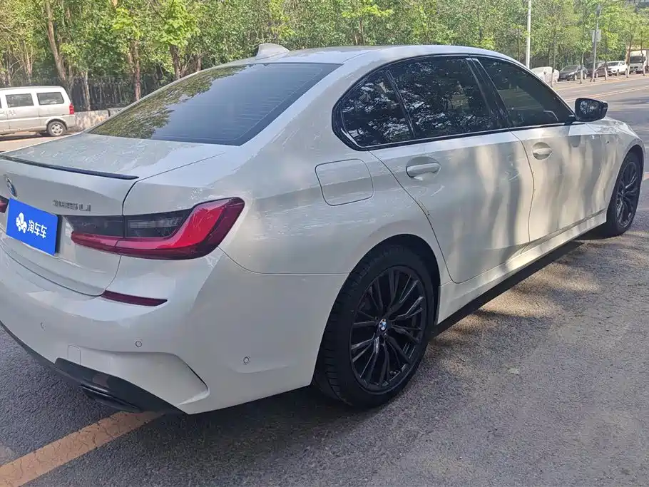 BMW 3 Series 2022 325Li M Sport Shadow Edition фото 3