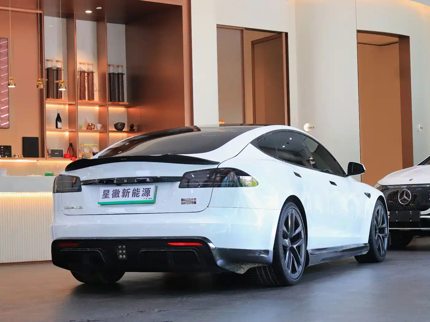 Tesla Model S 2023 2023 Tri-motor AWD Plaid