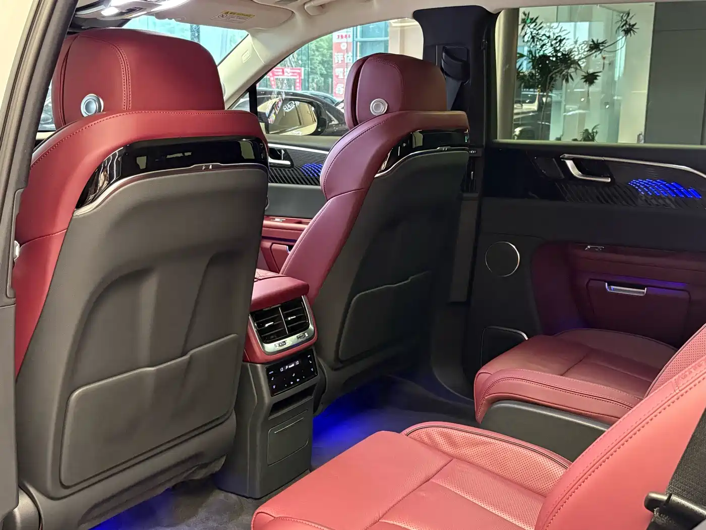 Hongqi E-HS9 2023 2022 660km Qi Chang Edition (6-seater)