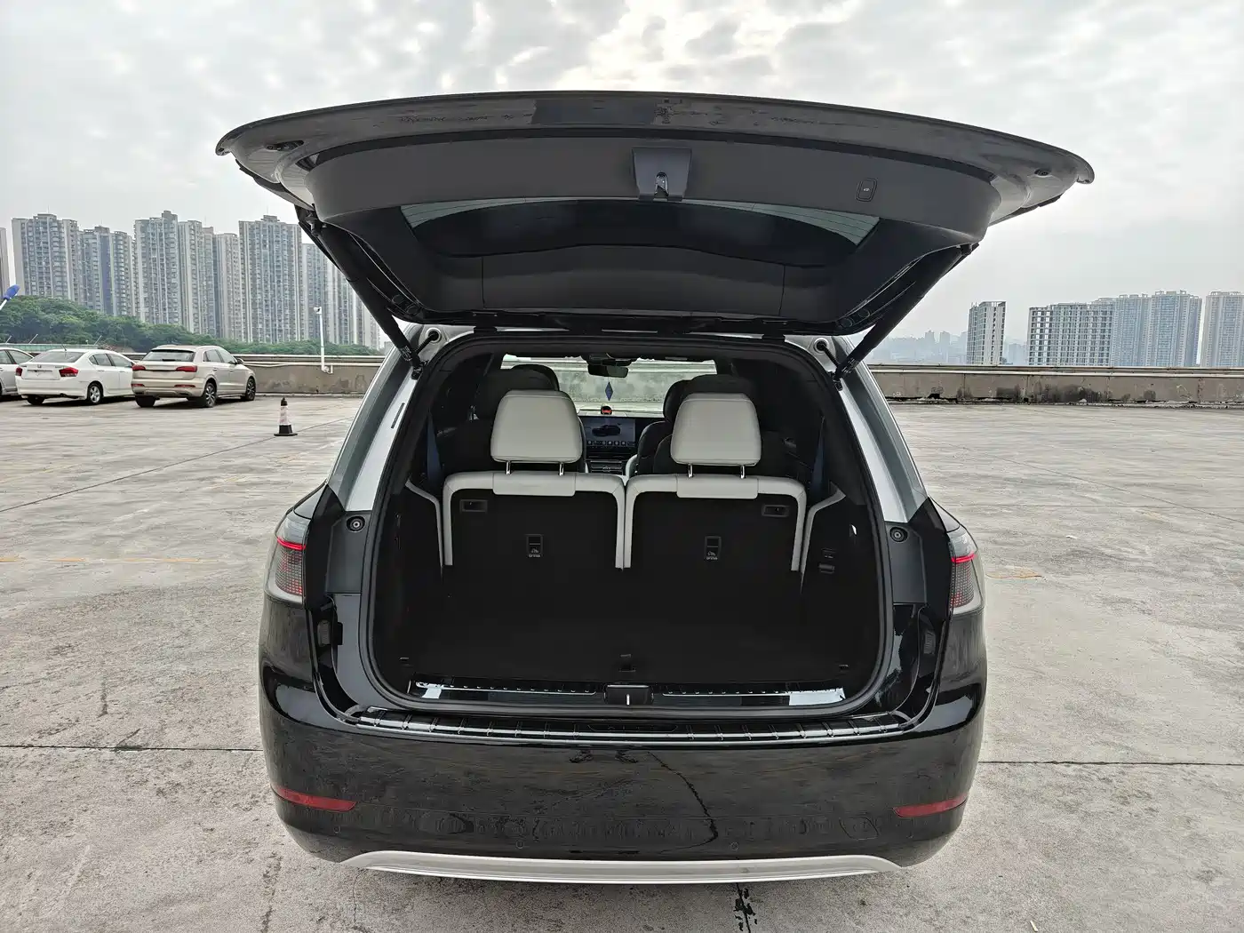 AITO Wenjie AITO M9 2024 Extended Range Ultra 42kWh 6-Seater фото 20