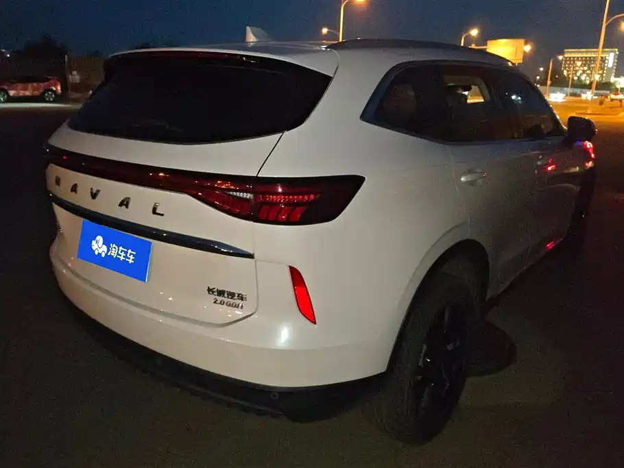 Haval H6 2021 3rd Generation 2.0T Auto 2WD Max фото 3