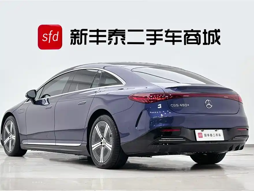 Mercedes-Benz EQS 2023 450+ Luxury Edition фото 6