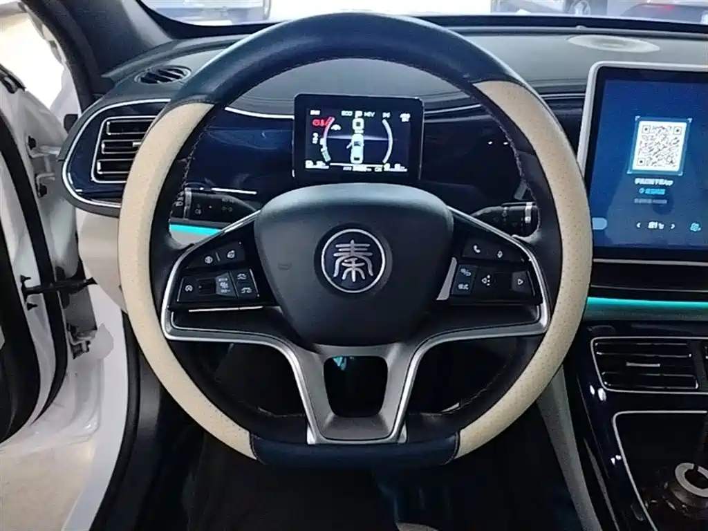 BYD Qin PLUS 2021 DM-i 120KM Flagship фото 11