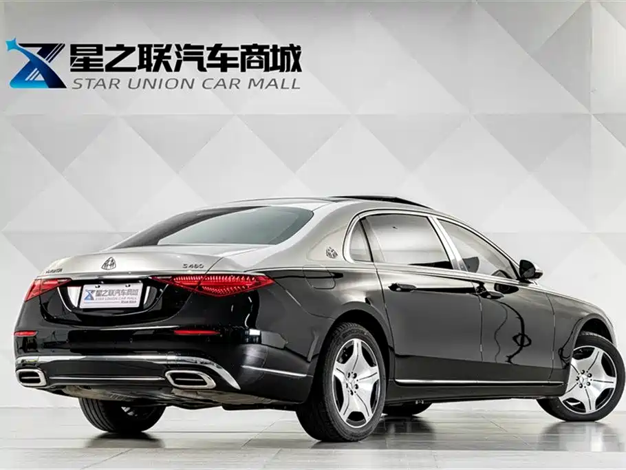Mercedes-Benz Maybach S-Class 2023 S 480 4MATIC фото 6