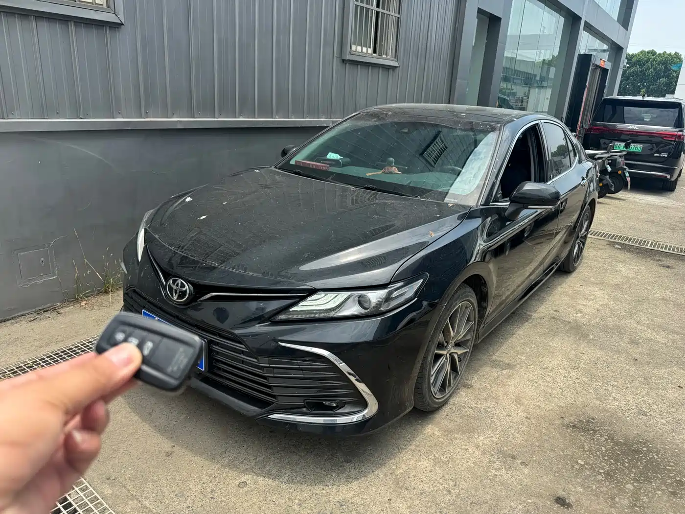 Toyota Camry 2021 2.5G Luxury Edition